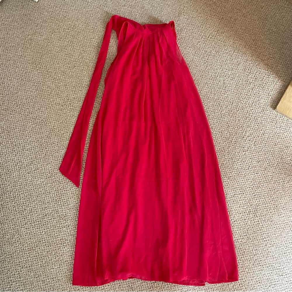 Banana Republic Vibrant Pink Dress